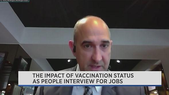 Could your vaccination status impact your ability to land job interviews?